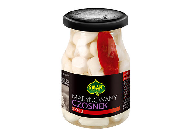 Marynowany czosnek z chili