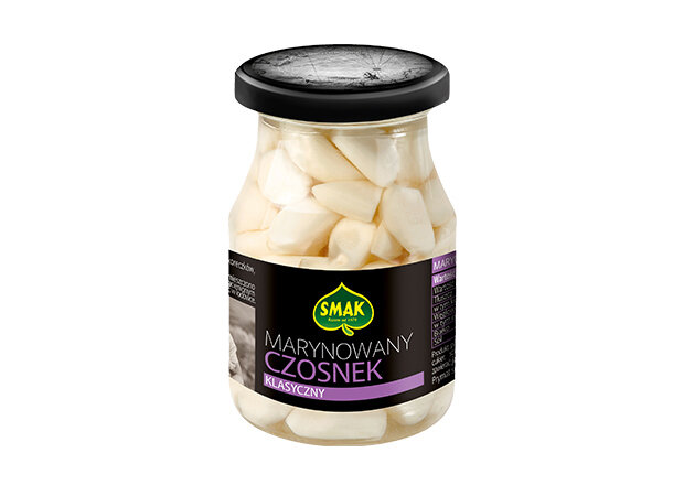 Marynowany czosnek klasyczny