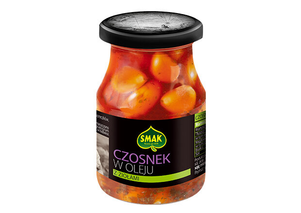 Czosnek w oleju z chili