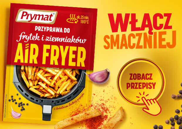 Proste i pyszne potrawy z air fryera