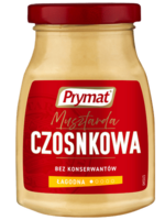 Musztarda czosnkowa