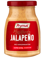 Musztarda jalapeño