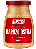 Musztarda bardzo ostra