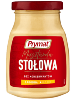 Musztarda stołowa