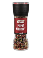 Pieprz kolorowy w młynku