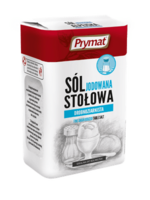 Sól stołowa jodowana drobnoziarnista Prymat
