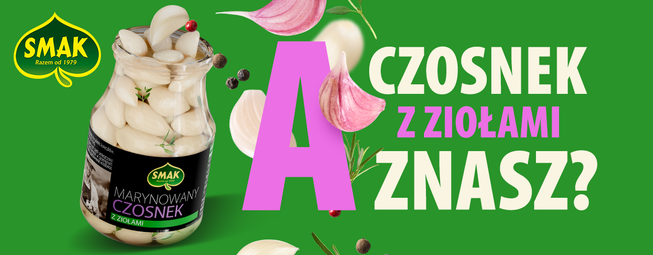 CZOSNEK Klasyczny 1300x508 px, max 200kB baner kategorii - bez CTA_