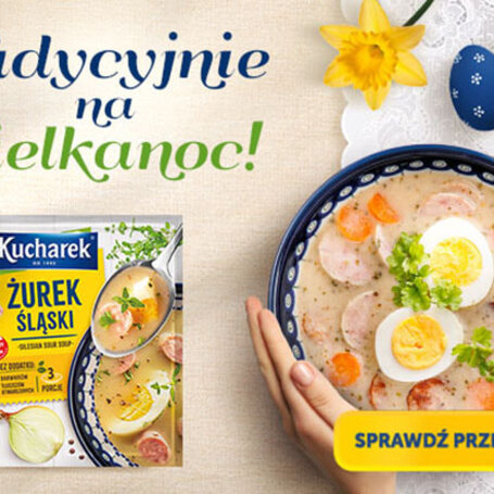 Wielkanoc z Kucharkiem