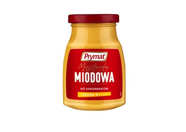 Musztarda miodowa