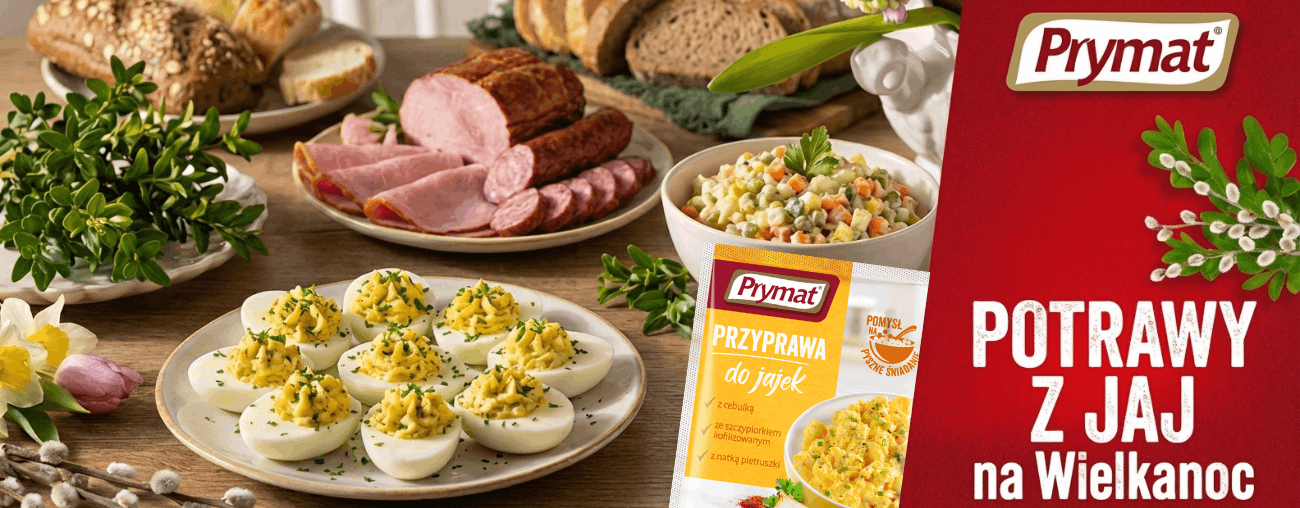 potrawy z jaj prymat