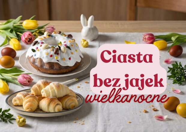Ciasta bez jajek na Wielkanoc
