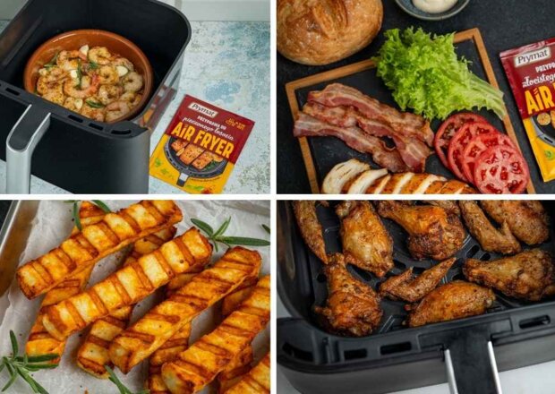 Air fryer - zrób coś pysznego