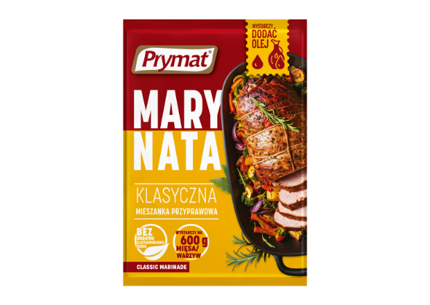 Klasyczne sypkie marynaty