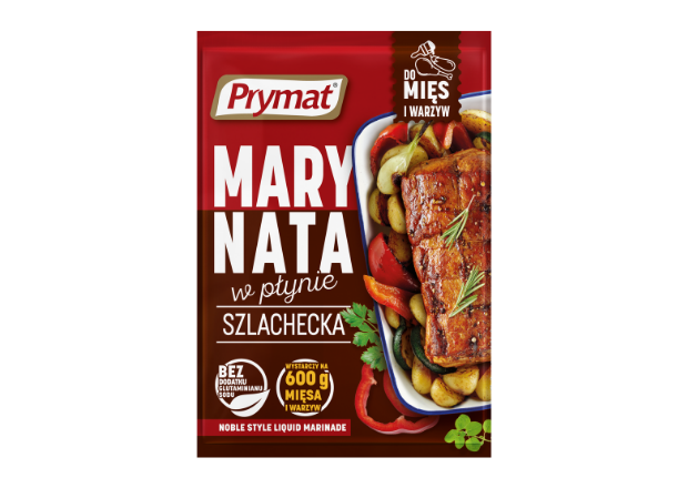 Marynaty płynne w różnych smakach