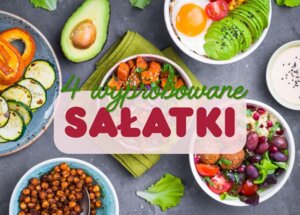 4 wypróbowane sałatki, które zawsze smakują! foto