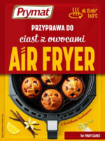 Przyprawa do ciast z owocami AIR FRYER