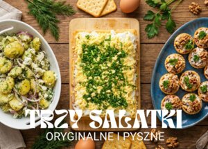 Oryginalne sałatki na przyjęcie - zaskocz swoich gości! foto