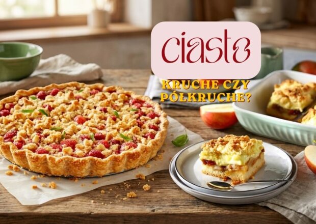 Ciasto kruche a ciasto półkruche – wszystko, co warto wiedzieć