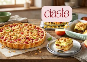 Ciasto kruche a ciasto półkruche – wszystko, co warto wiedzieć foto