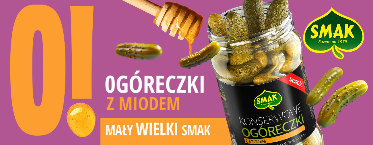 Ogóreczki 1300x508 px, max 200kB baner kategorii - bez CTA_z miodem