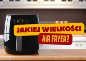 Jaki air fryer dla 2, 3 i 4 osób? Dobierz odpowiednią pojemność urządzenia foto