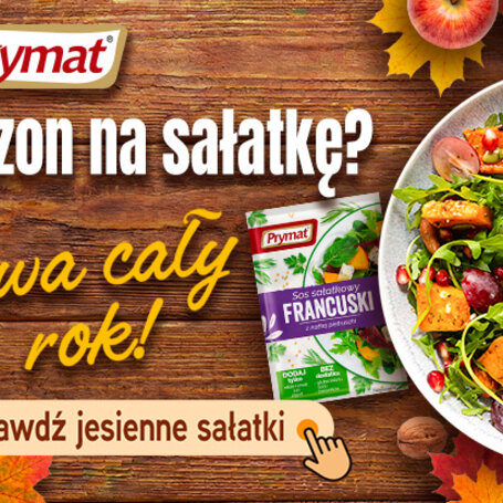Zrób pyszną sałatkę!