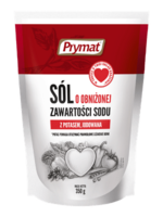 Sól o obniżonej zawartości sodu