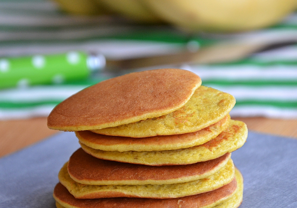 2-składnikowe pancakes foto