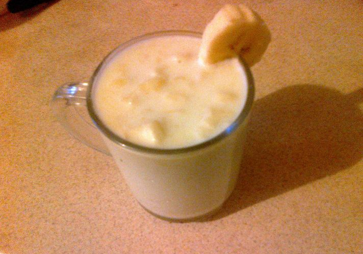 A la koktajl mleczno bananowy foto