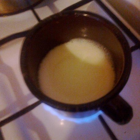 Krok 1 - A la koktajl mleczno bananowy foto