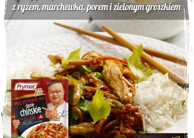 ABC Przypraw: Mój przepis na danie chińskie foto