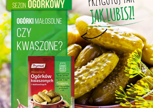ABC Przypraw: Ogórki małosolne w 3 dni foto