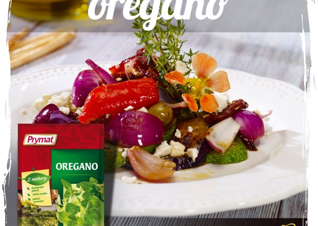 ABC Przypraw: Oregano i bakłażan foto
