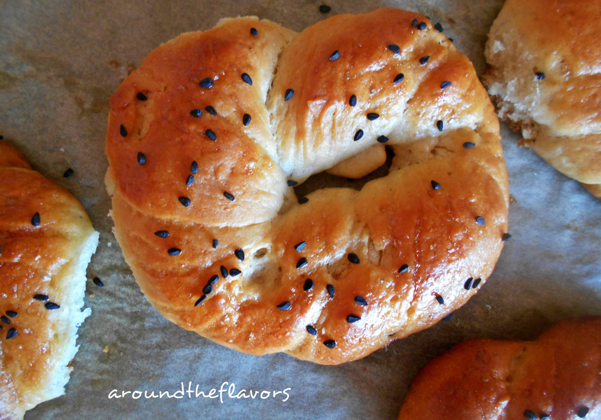 Турецкие булочки «Ачма»