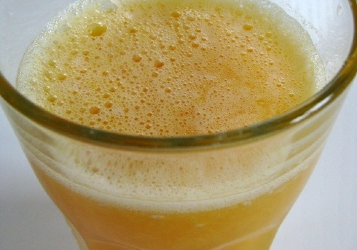 Air Jeruk – tradycyjny indonezyjski napój pomarańczowy foto