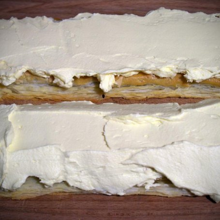 Krok 4 - Ajerkoniakowe ciasto francuskie foto