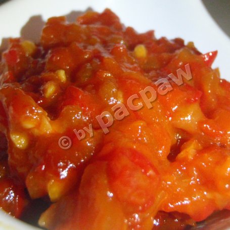 Krok 16 - Ajwar, czyli pasta paprykowo-bakłażanowa foto