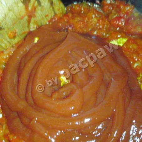 Krok 11 - Ajwar, czyli pasta paprykowo-bakłażanowa foto