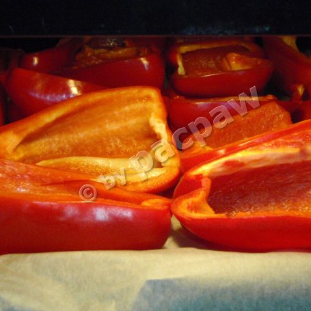 Krok 4 - Ajwar, czyli pasta paprykowo-bakłażanowa foto
