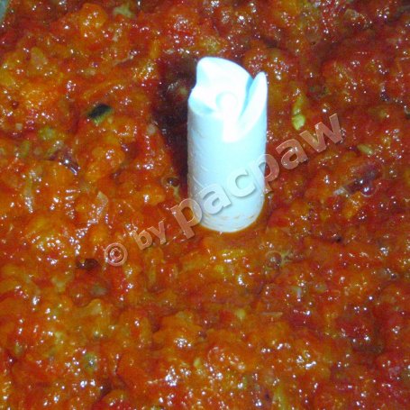 Krok 7 - Ajwar, czyli pasta paprykowo-bakłażanowa foto