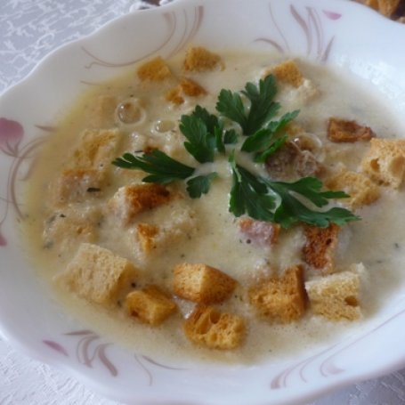 Krok 4 - Aksamitna zupa cukiniowa foto