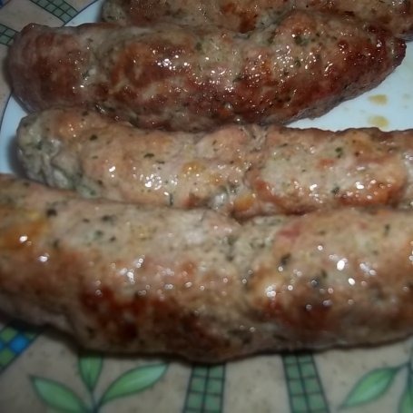 Krok 4 - A'la hot-dogi z mięsem mielonym foto