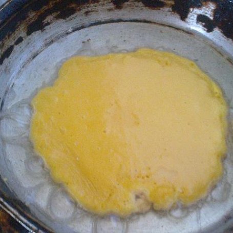 Krok 4 - Ala omlet 1 w wykonaniu smakosza foto