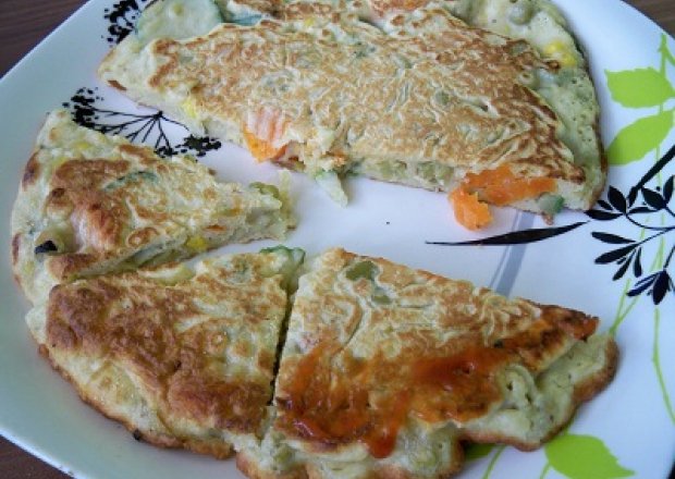 Fotografia przedstawiająca A\'la omlet warzywny