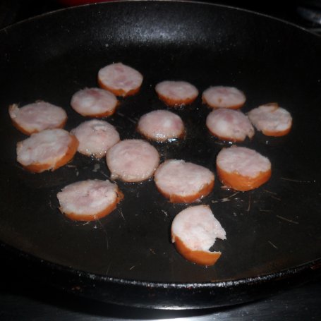 Krok 1 - A'la pizza z patelni foto