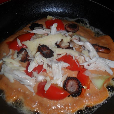 Krok 5 - A'la pizza z patelni foto