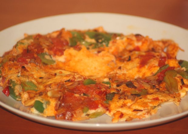 Fotografia przedstawiająca Algierski omlet