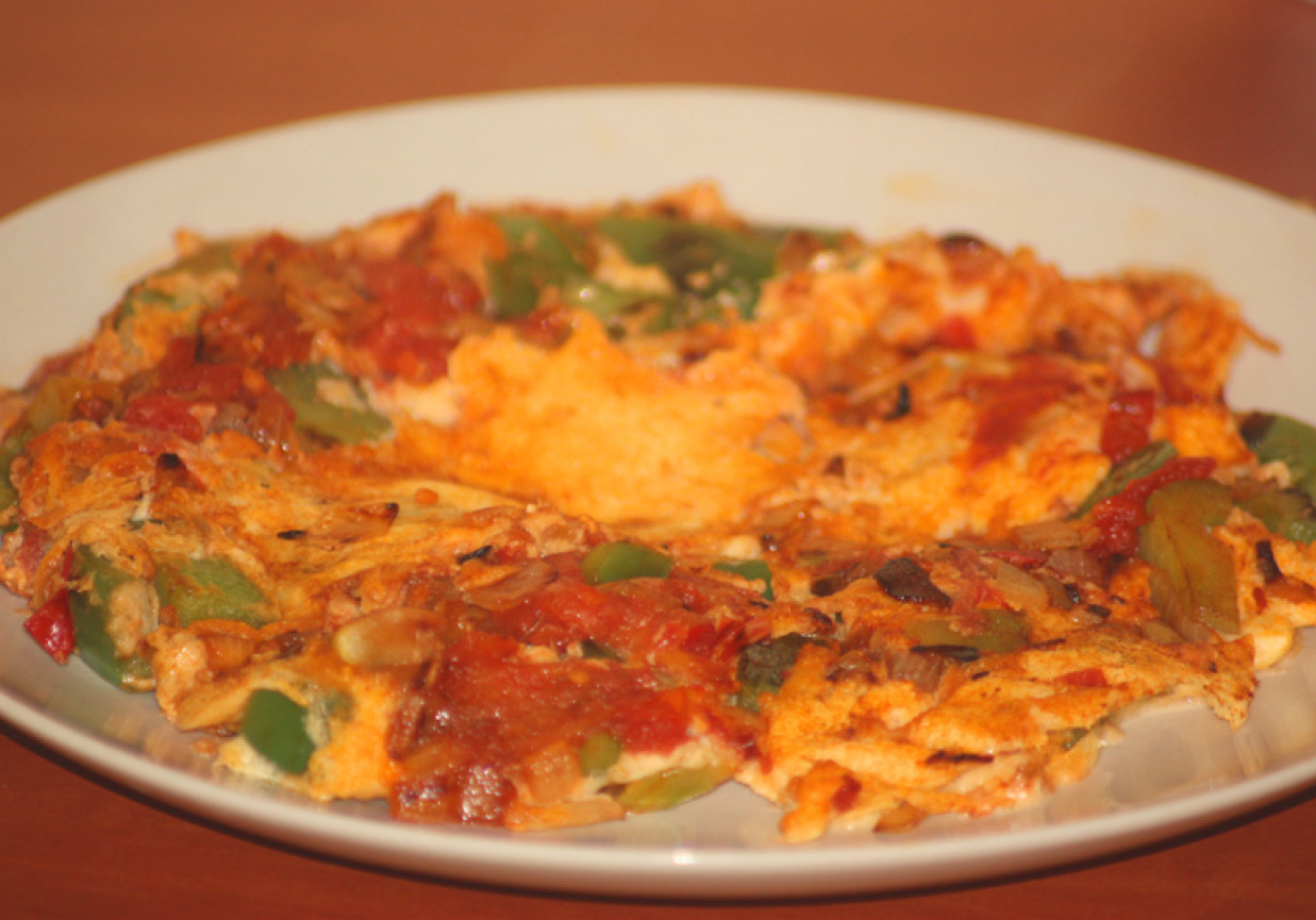Algierski omlet foto