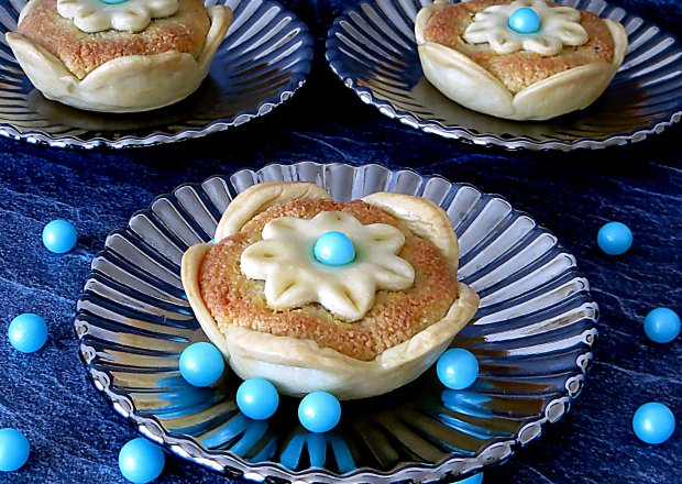 Fotografia przedstawiająca Algierskie ciasteczka "Dziriette"