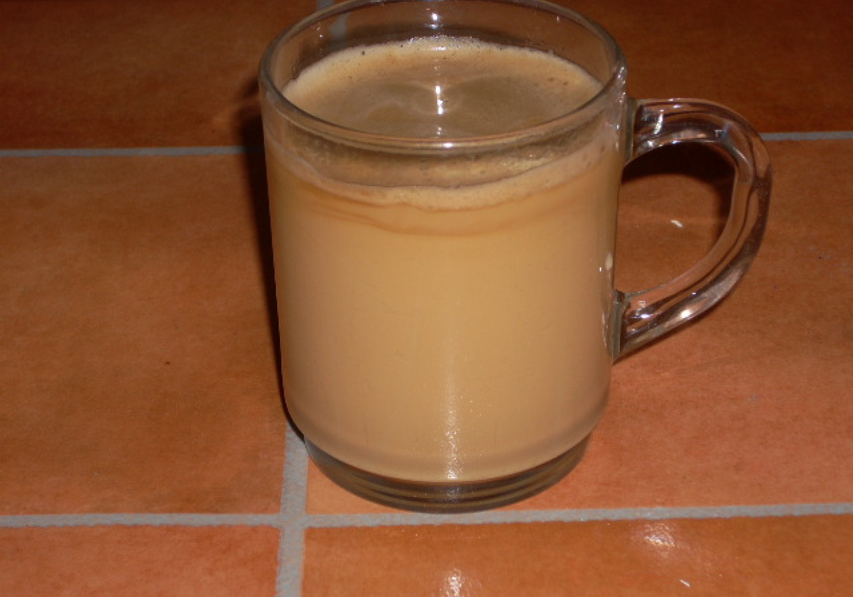 Alkoholowa kawa foto